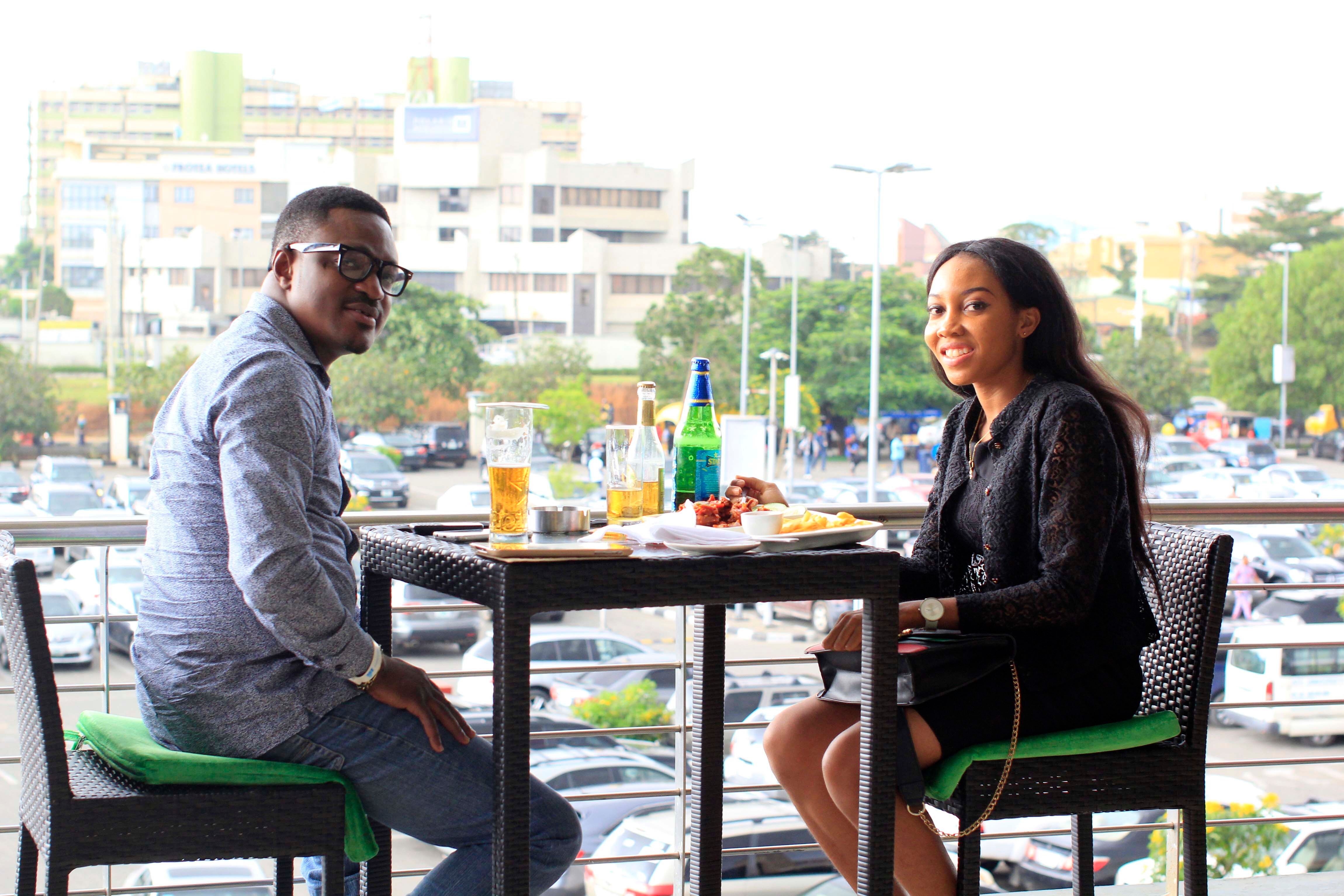 Serene restaurant in Lagos